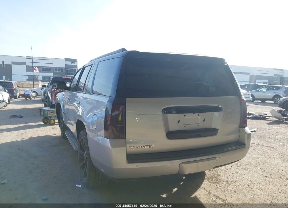 2016 GMC YUKON DENALI VIN: 1GKS1CKJ8GR345395