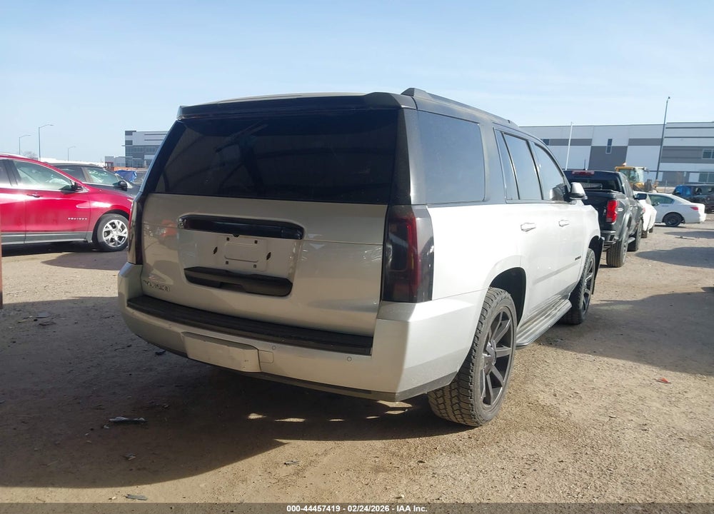 2016 GMC YUKON DENALI VIN: 1GKS1CKJ8GR345395
