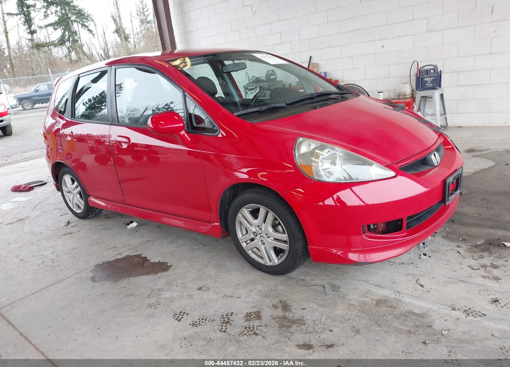 2008 HONDA FIT SPORT VIN: JHMGD38668S059209