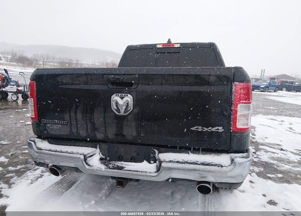 2021 RAM 1500 BIG HORN  4X4 5'7 BOX VIN: 1C6SRFFT3MN745571