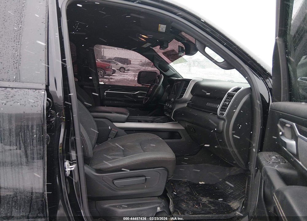 2021 RAM 1500 BIG HORN  4X4 5'7 BOX VIN: 1C6SRFFT3MN745571