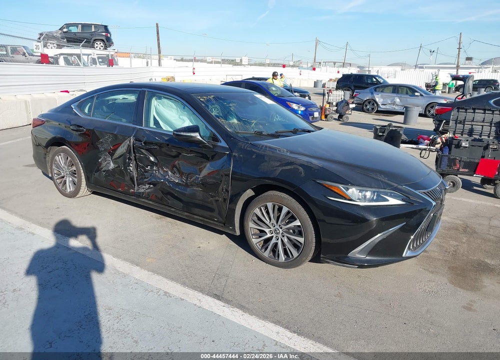 2019 LEXUS ES 350 VIN: 58ABZ1B12KU031728