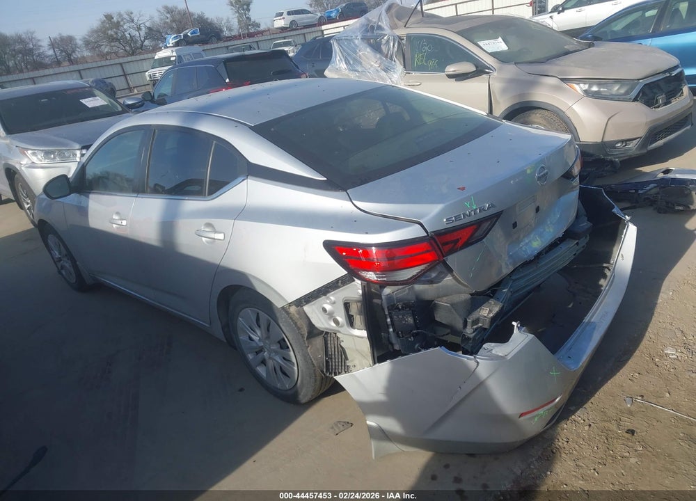 2022 NISSAN SENTRA S XTRONIC CVT VIN: 3N1AB8BV7NY282255