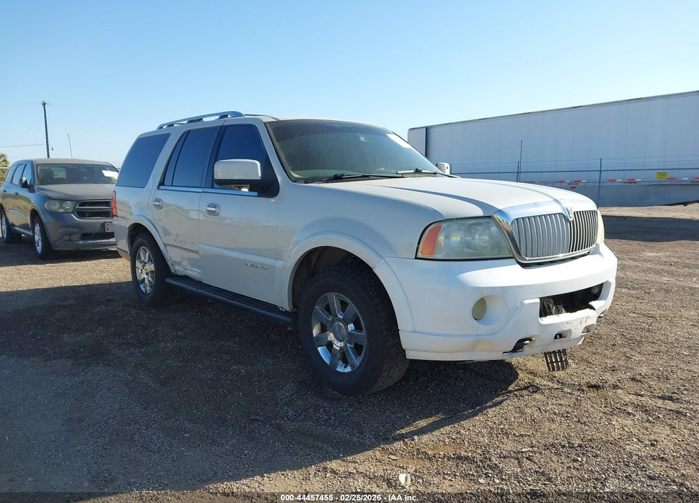 2006 LINCOLN NAVIGATOR LUXURY/ULTIMATE VIN: 5LMFU27536LJ23528