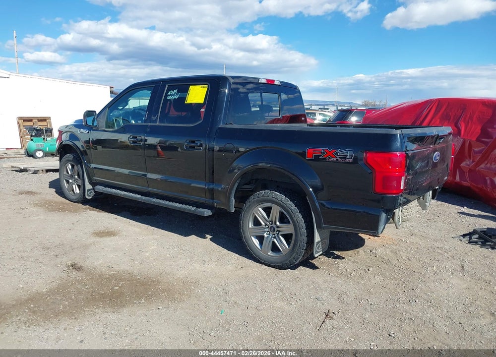 2018 FORD F-150 LARIAT VIN: 1FTEW1EG4JKF18022