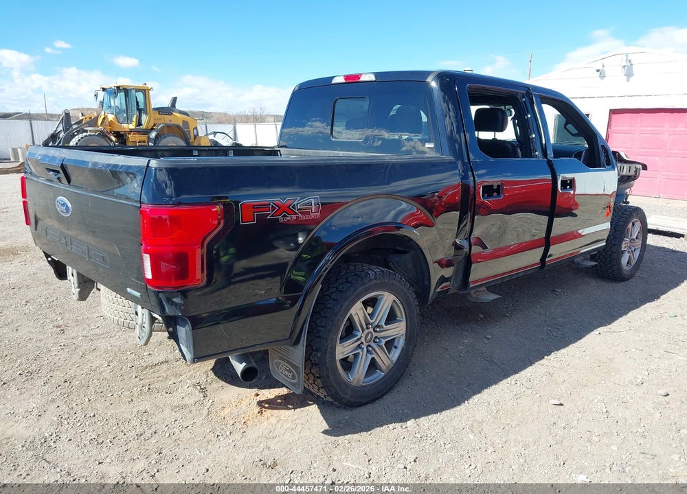 2018 FORD F-150 LARIAT VIN: 1FTEW1EG4JKF18022