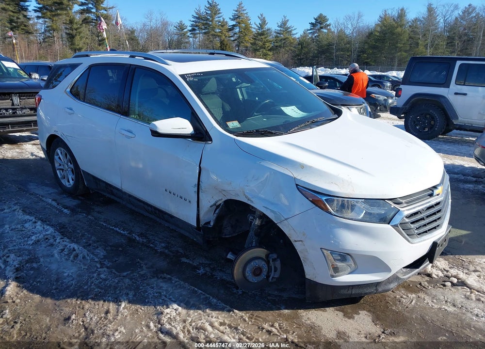 2019 CHEVROLET EQUINOX LT VIN: 3GNAXUEV1KS558745