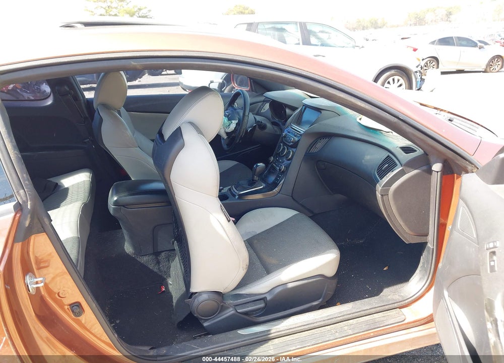 2013 HYUNDAI GENESIS COUPE 2.0T PREMIUM VIN: KMHHT6KD4DU089417