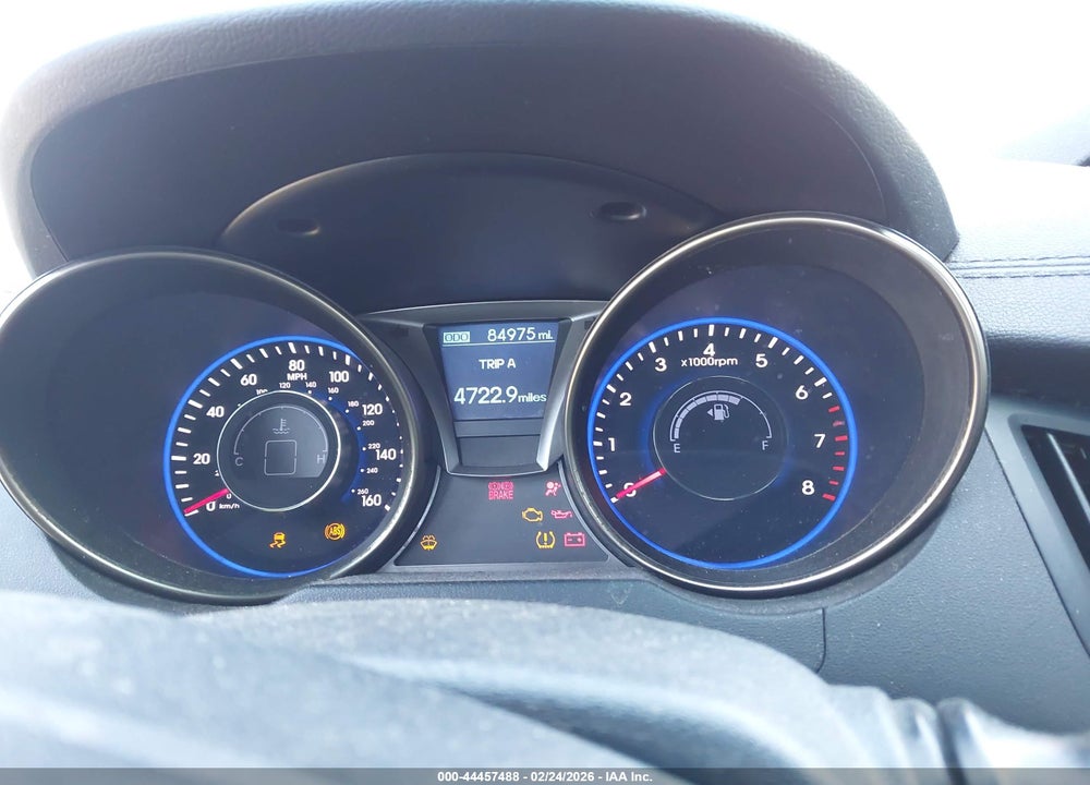 2013 HYUNDAI GENESIS COUPE 2.0T PREMIUM VIN: KMHHT6KD4DU089417