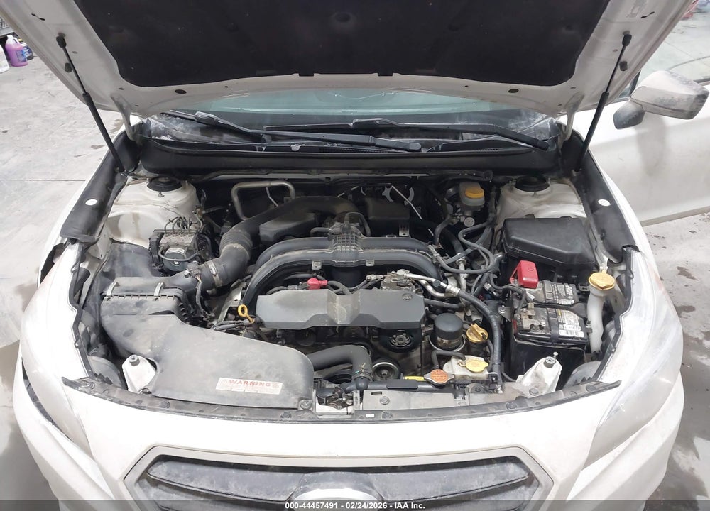 2017 SUBARU LEGACY 2.5I VIN: 4S3BNAB61H3041670
