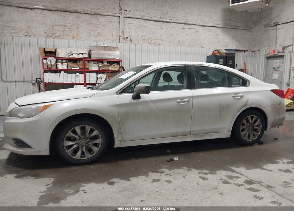 2017 SUBARU LEGACY 2.5I VIN: 4S3BNAB61H3041670