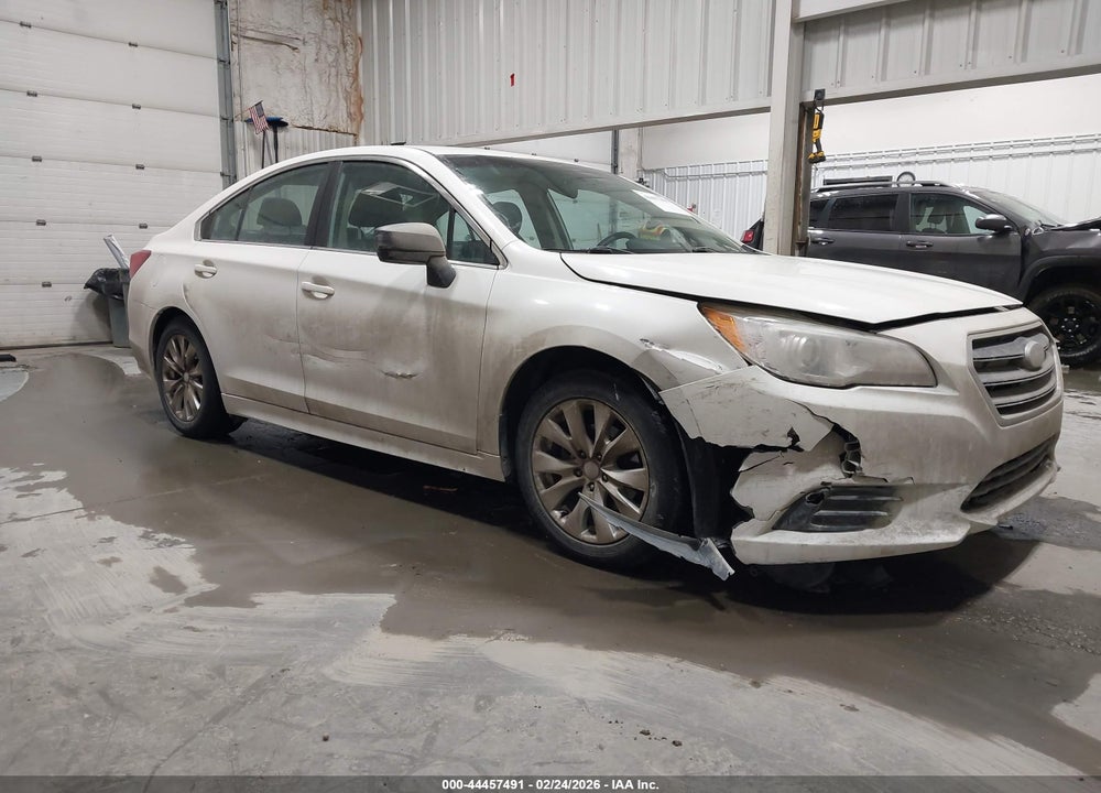2017 SUBARU LEGACY 2.5I VIN: 4S3BNAB61H3041670