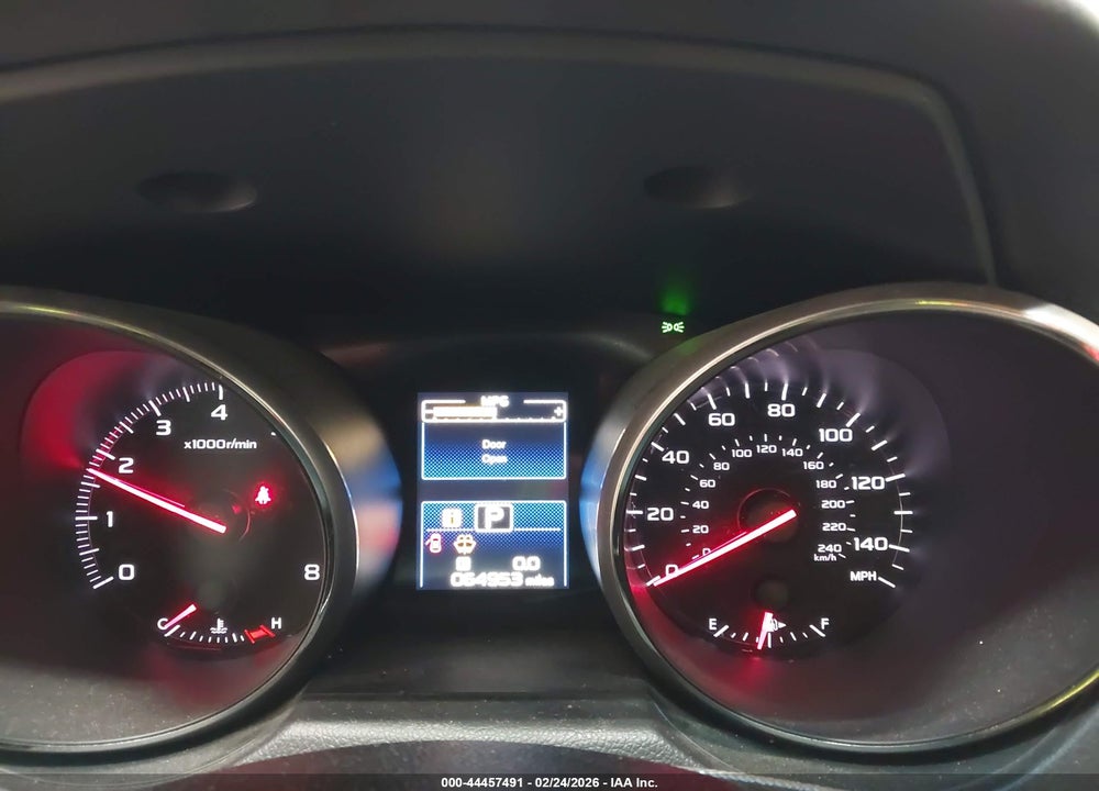 2017 SUBARU LEGACY 2.5I VIN: 4S3BNAB61H3041670