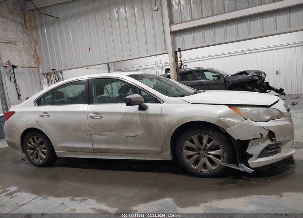 2017 SUBARU LEGACY 2.5I VIN: 4S3BNAB61H3041670
