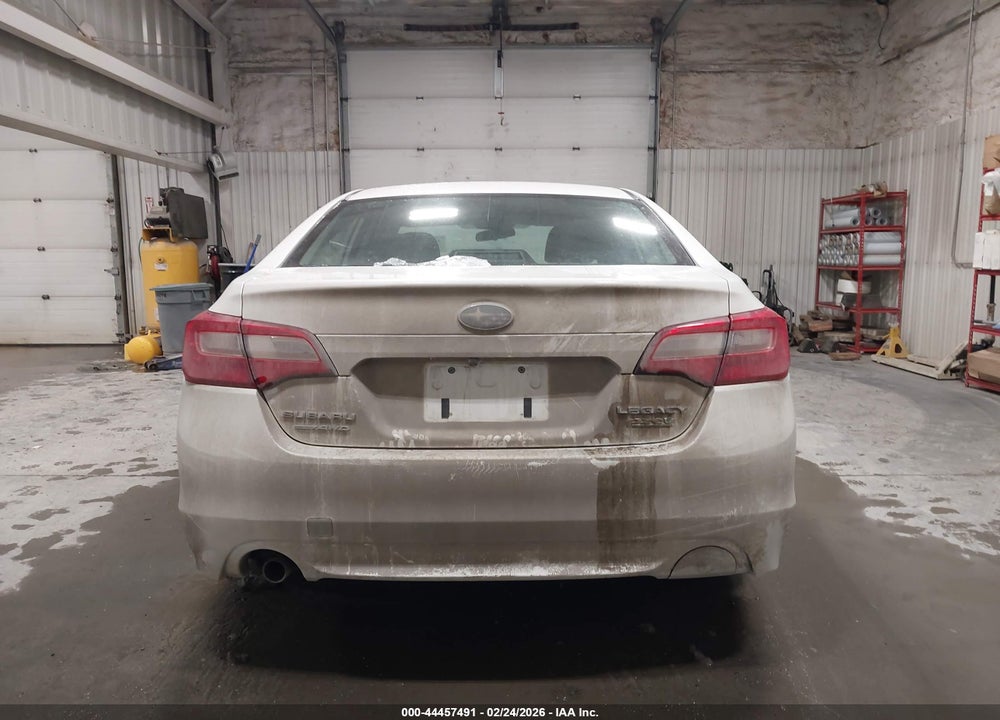 2017 SUBARU LEGACY 2.5I VIN: 4S3BNAB61H3041670
