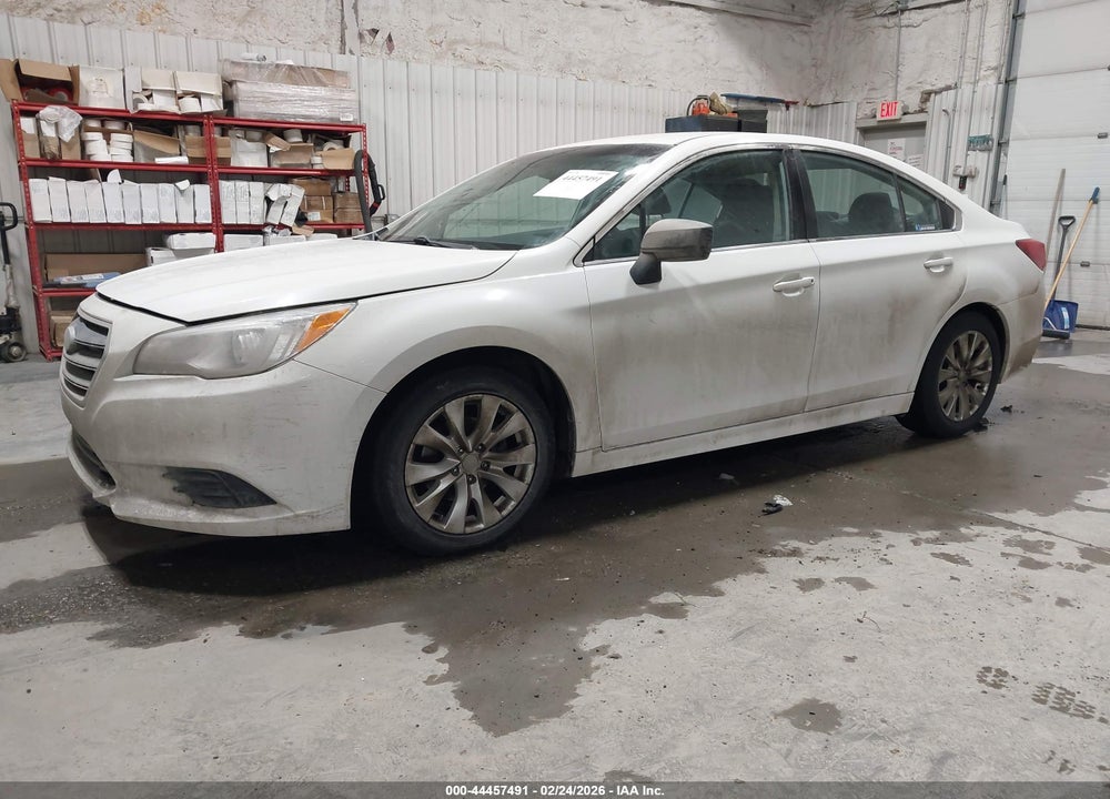 2017 SUBARU LEGACY 2.5I VIN: 4S3BNAB61H3041670