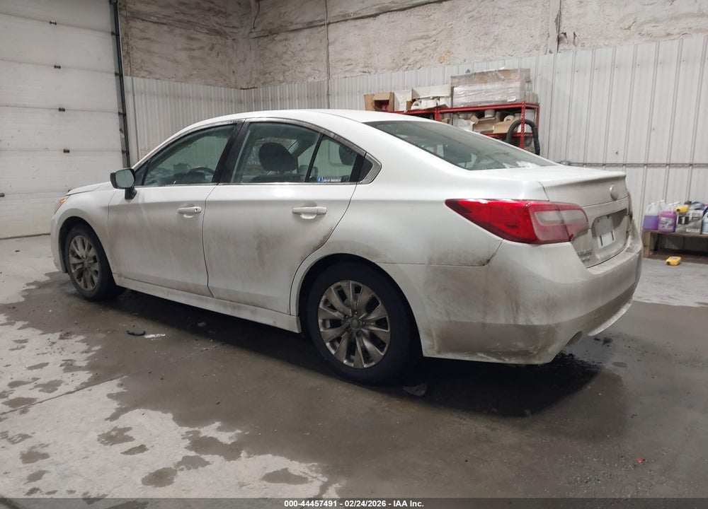 2017 SUBARU LEGACY 2.5I VIN: 4S3BNAB61H3041670