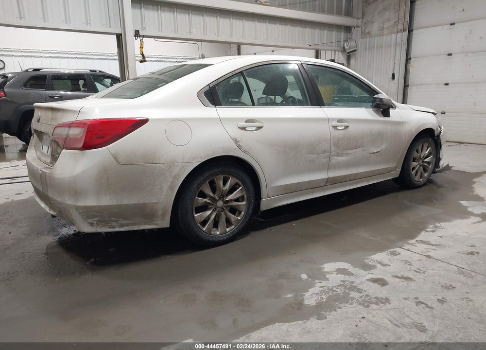 2017 SUBARU LEGACY 2.5I VIN: 4S3BNAB61H3041670