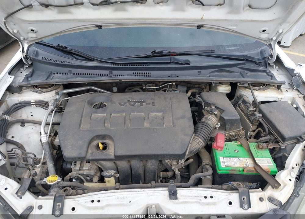 2016 TOYOTA COROLLA LE PLUS VIN: 5YFBURHE5GP444086
