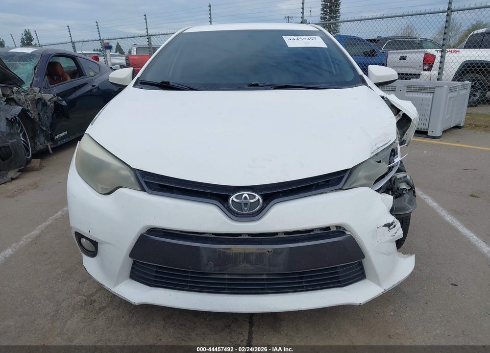 2016 TOYOTA COROLLA LE PLUS VIN: 5YFBURHE5GP444086