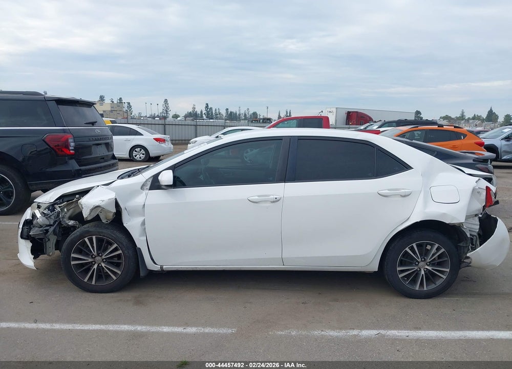 2016 TOYOTA COROLLA LE PLUS VIN: 5YFBURHE5GP444086