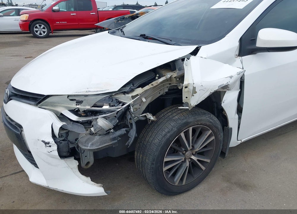 2016 TOYOTA COROLLA LE PLUS VIN: 5YFBURHE5GP444086