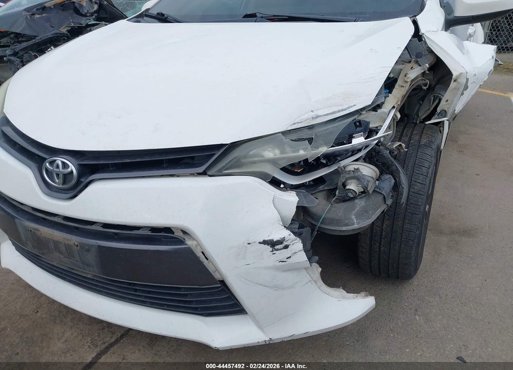 2016 TOYOTA COROLLA LE PLUS VIN: 5YFBURHE5GP444086