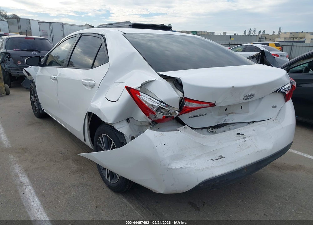 2016 TOYOTA COROLLA LE PLUS VIN: 5YFBURHE5GP444086