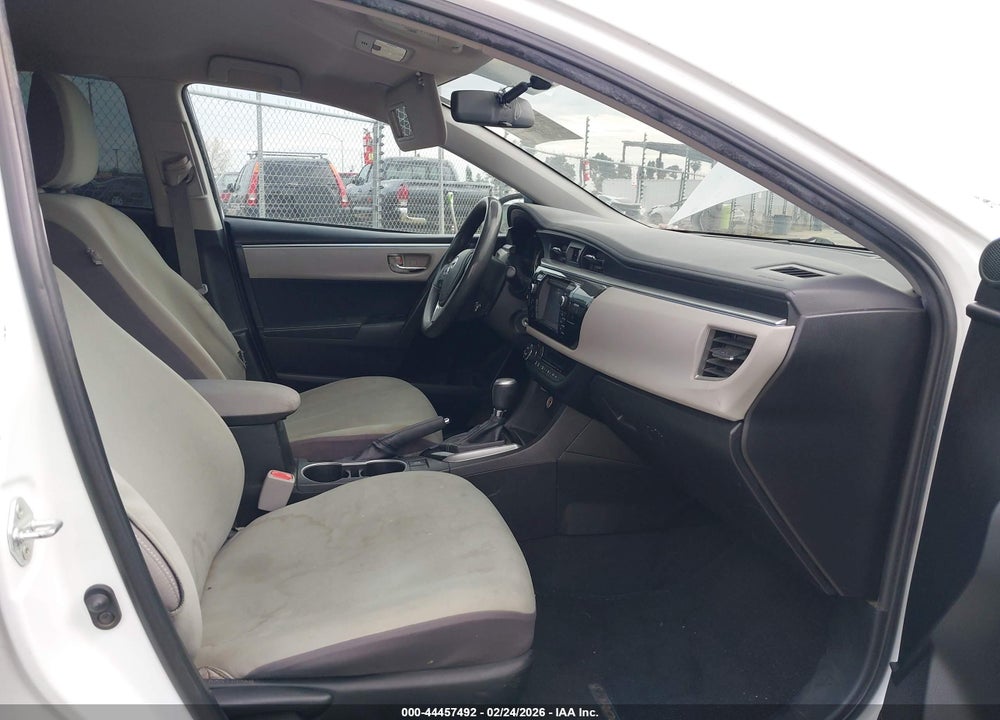 2016 TOYOTA COROLLA LE PLUS VIN: 5YFBURHE5GP444086
