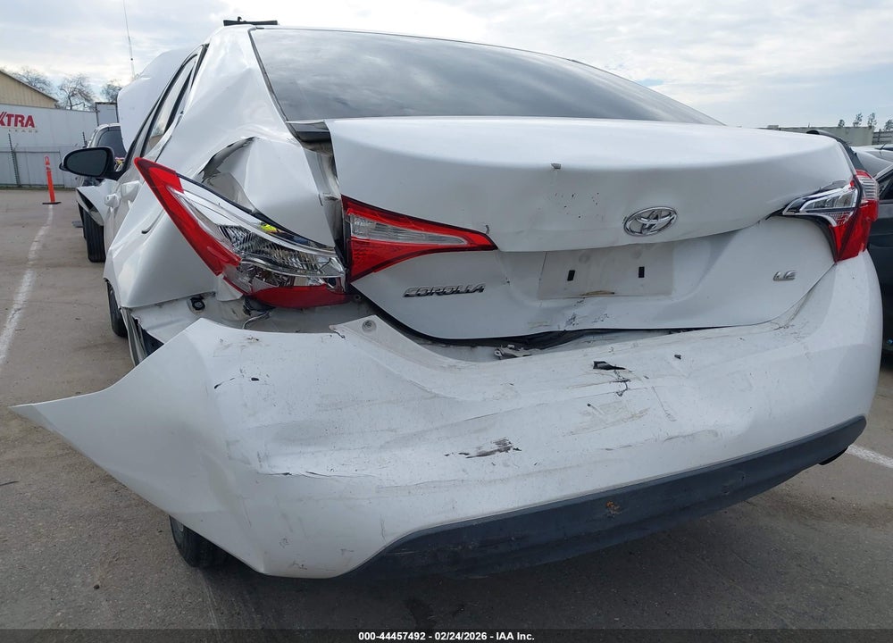 2016 TOYOTA COROLLA LE PLUS VIN: 5YFBURHE5GP444086
