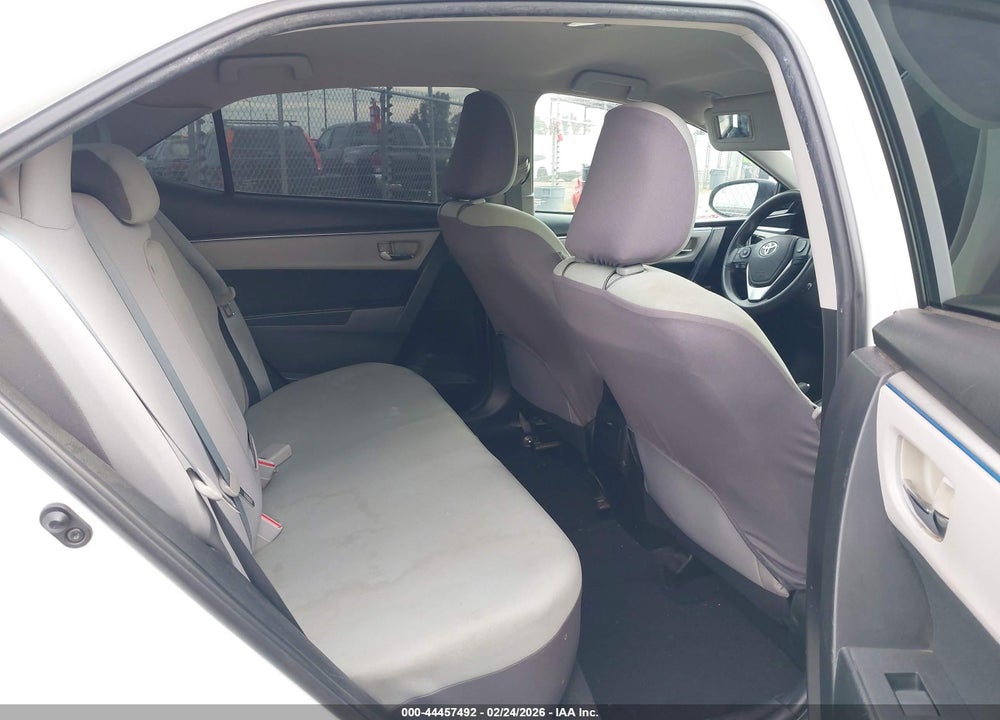 2016 TOYOTA COROLLA LE PLUS VIN: 5YFBURHE5GP444086