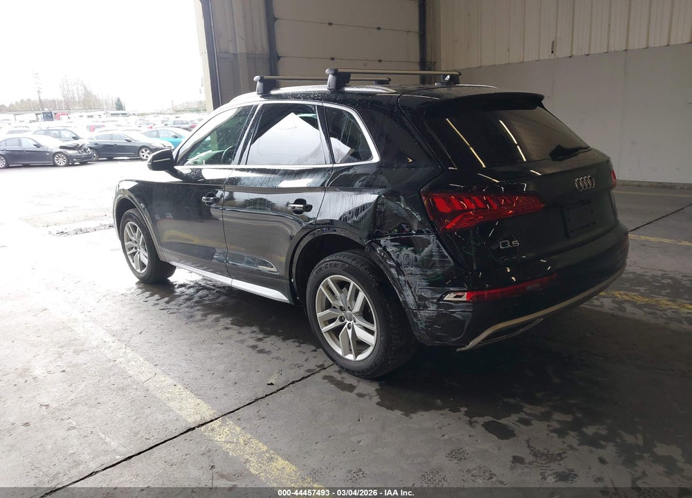 2020 AUDI Q5 PREMIUM 45 TFSI QUATTRO S TRONIC VIN: WA1ANAFY2L2042553