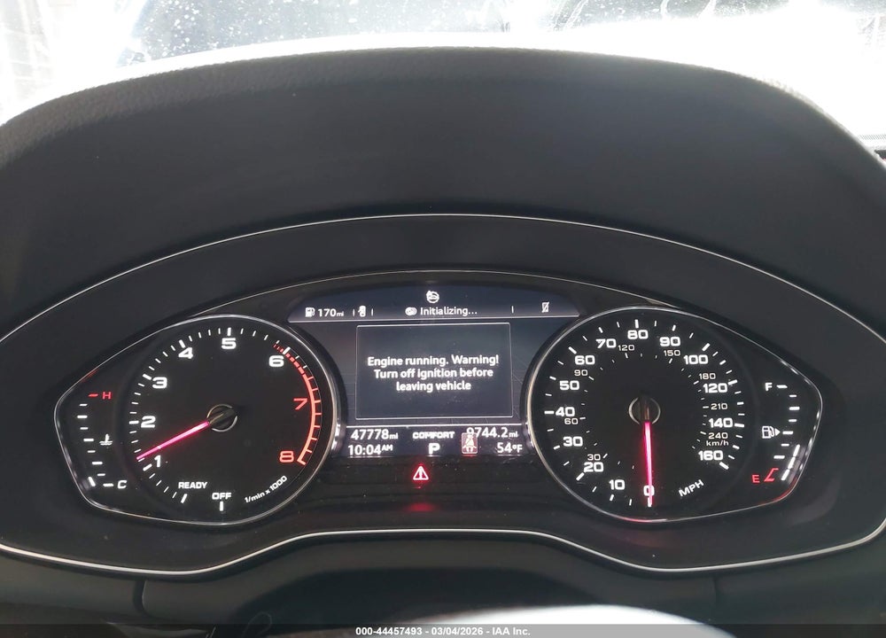2020 AUDI Q5 PREMIUM 45 TFSI QUATTRO S TRONIC VIN: WA1ANAFY2L2042553