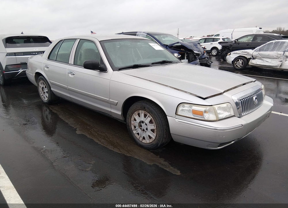 2006 MERCURY GRAND MARQUIS GS VIN: 2MEFM74VX6X636933