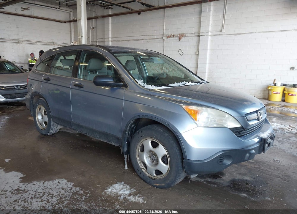 2007 HONDA CR-V LX VIN: JHLRE48387C055032