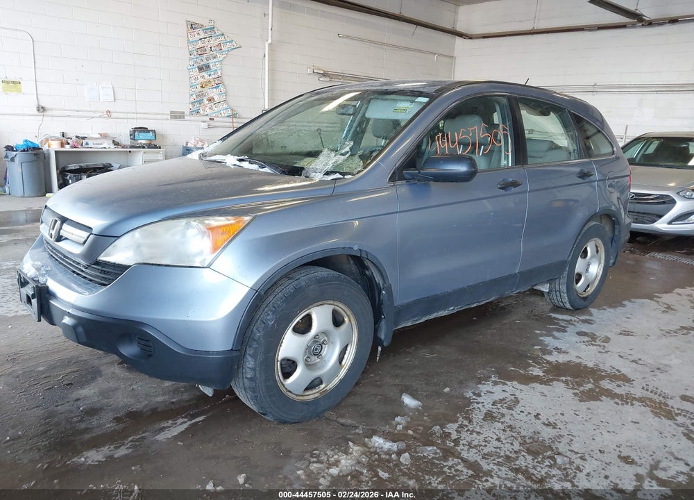 2007 HONDA CR-V LX VIN: JHLRE48387C055032