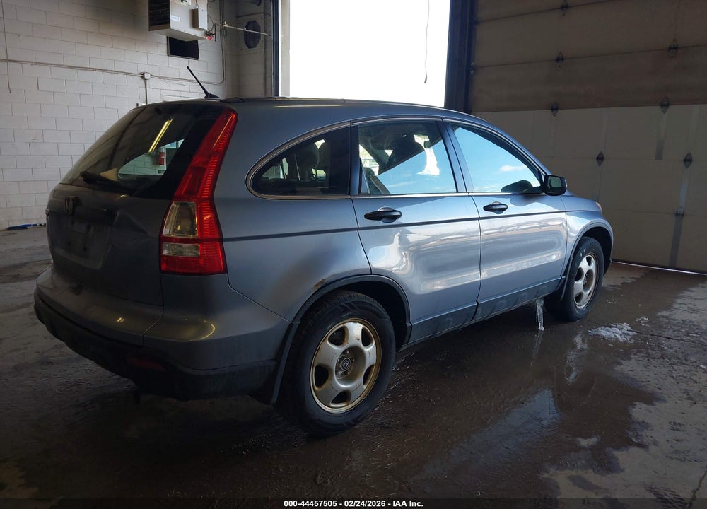 2007 HONDA CR-V LX VIN: JHLRE48387C055032