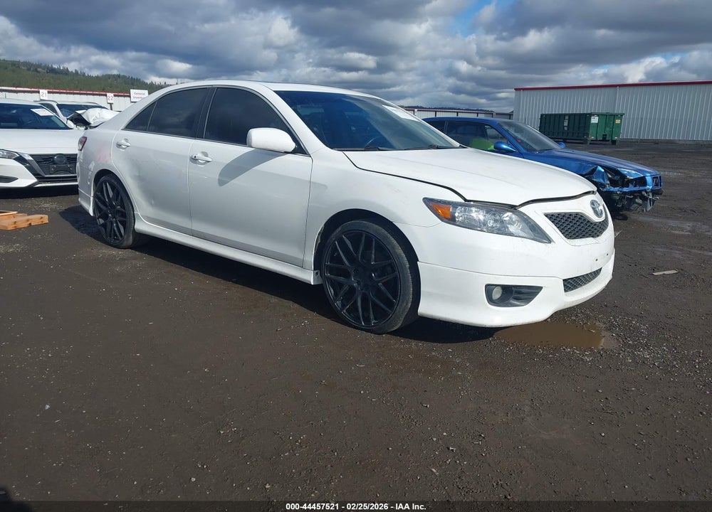 2011 TOYOTA CAMRY SE VIN: 4T1BF3EK4BU691754
