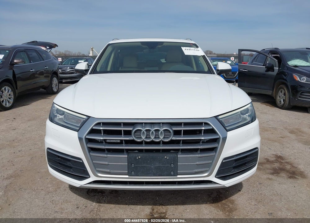 2019 AUDI Q5 45 PREMIUM VIN: WA1ANAFY5K2091003