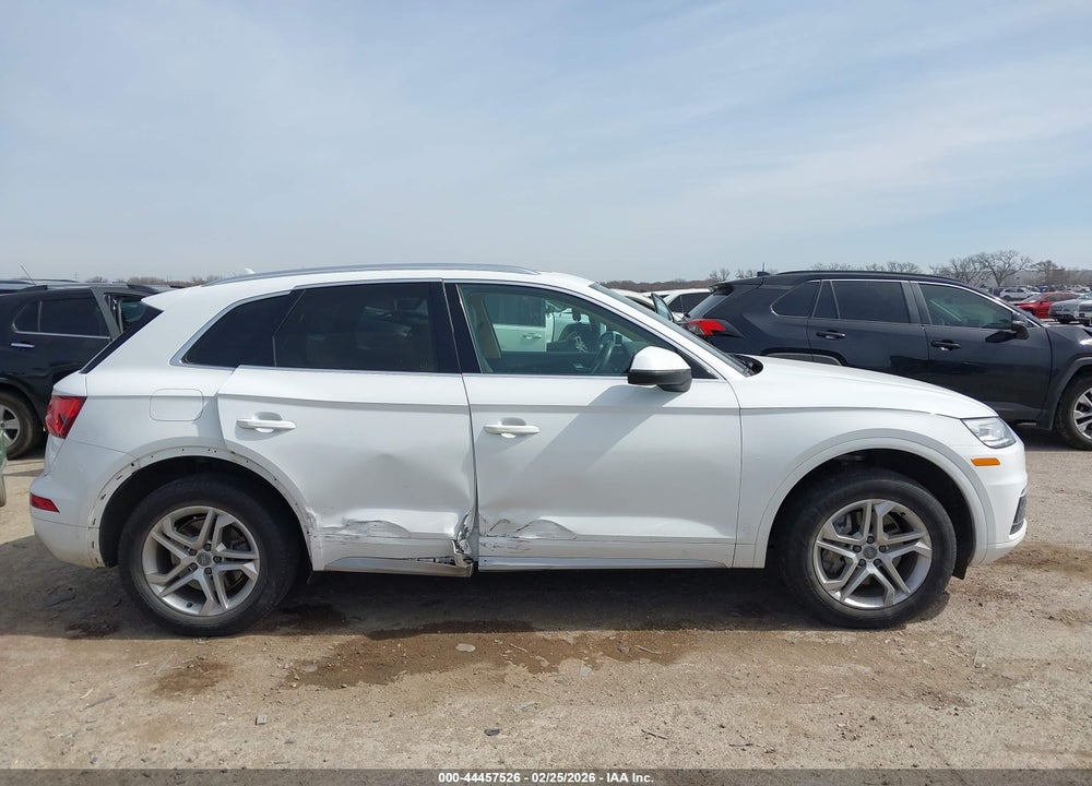 2019 AUDI Q5 45 PREMIUM VIN: WA1ANAFY5K2091003