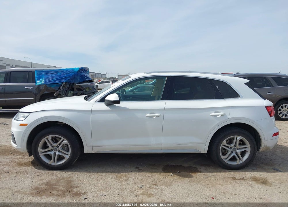 2019 AUDI Q5 45 PREMIUM VIN: WA1ANAFY5K2091003
