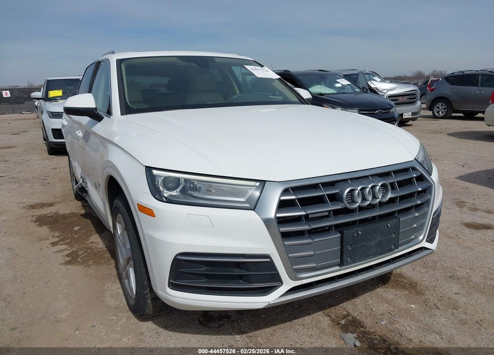 2019 AUDI Q5 45 PREMIUM VIN: WA1ANAFY5K2091003