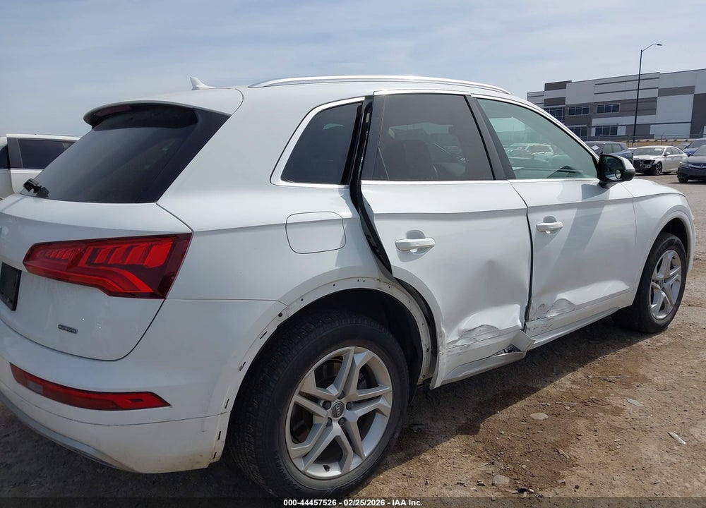 2019 AUDI Q5 45 PREMIUM VIN: WA1ANAFY5K2091003