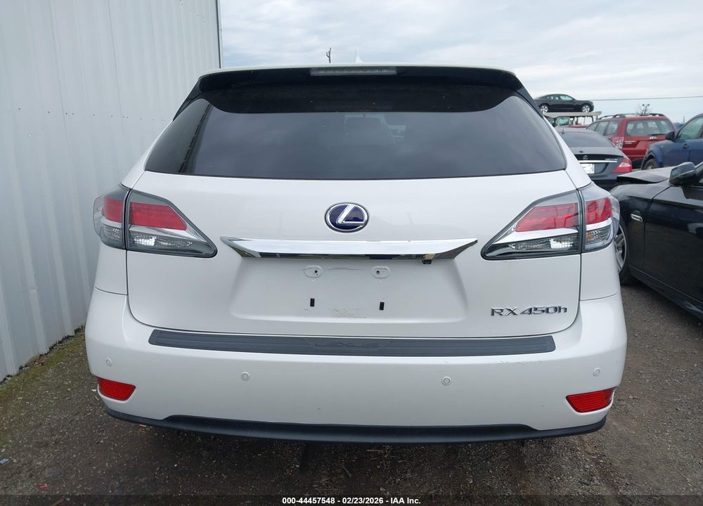 2015 LEXUS RX 450H VIN: 2T2ZB1BA5FC005007