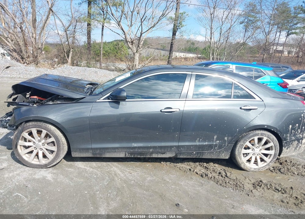 2017 CADILLAC ATS STANDARD VIN: 1G6AA5RX7H0150913