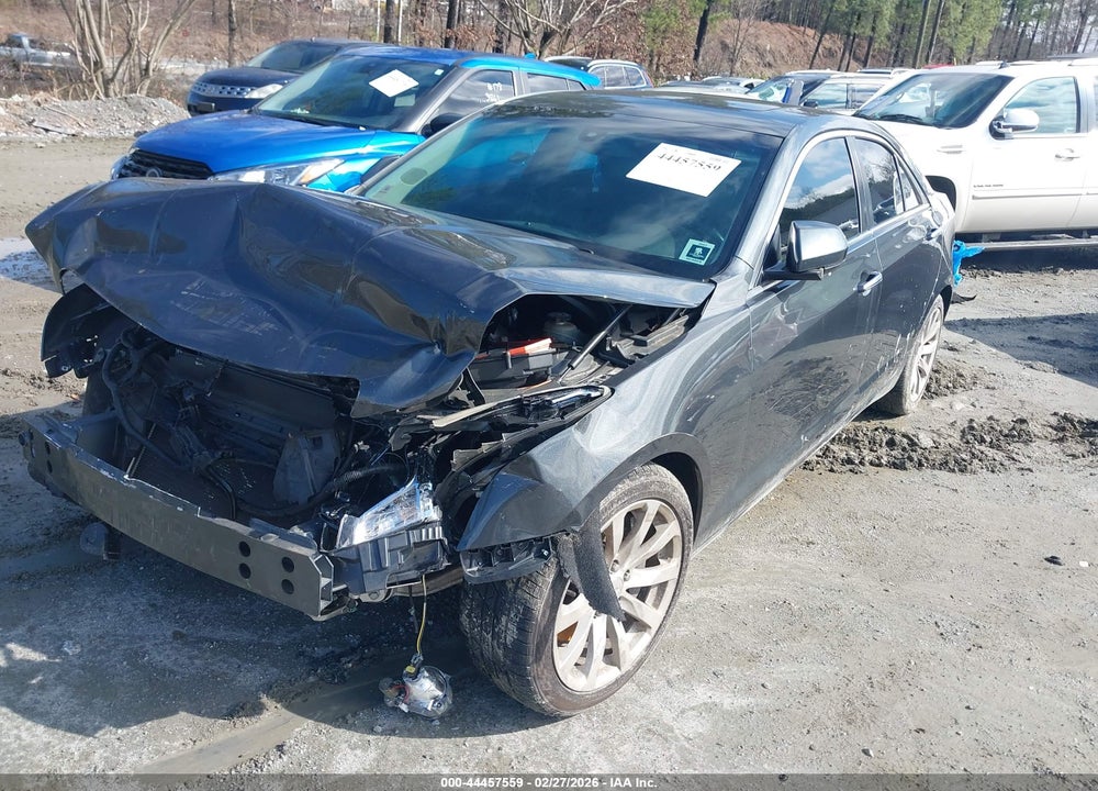 2017 CADILLAC ATS STANDARD VIN: 1G6AA5RX7H0150913