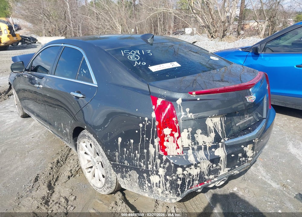 2017 CADILLAC ATS STANDARD VIN: 1G6AA5RX7H0150913