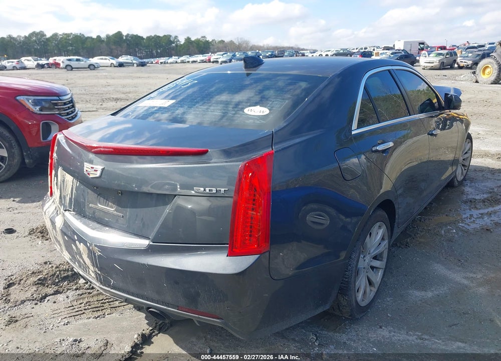 2017 CADILLAC ATS STANDARD VIN: 1G6AA5RX7H0150913