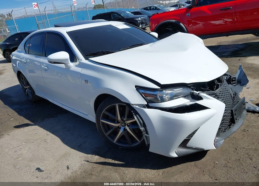 2018 LEXUS GS 350 F SPORT VIN: JTHBZ1BL7JA016122