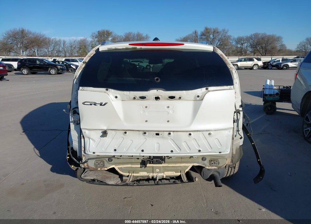 2016 HONDA CR-V TOURING VIN: 5J6RM3H92GL031351